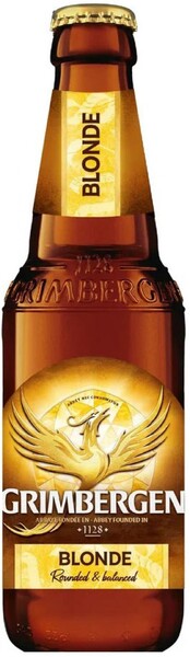 Пиво Grimbergen Blonde светлое фильтрованное 6,7%, 330 мл