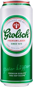 Пиво Grolsch Premium Lager светлое фильтрованное 4,9%, 450 мл
