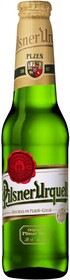 Пиво Pilsner Urquell светлое фильтрованное 4,4%, 330 мл
