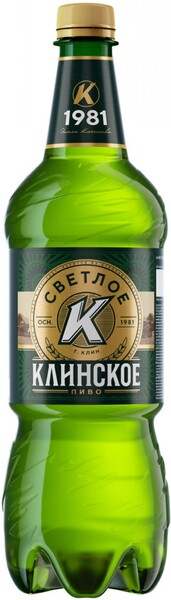 Пиво Клинское 4.7% 1.4л