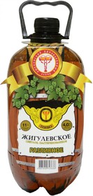 Пиво Жигулевское 4% 1л