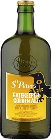 Пиво St.Peter's Golden Ale светлое фильтрованное 4,7%, 500 мл