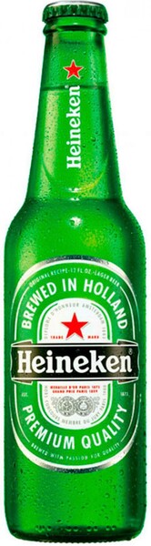 Пиво светлое HEINEKEN фильтрованное, пастеризованное, 4,8%, 0.47л Россия, 0.47 L