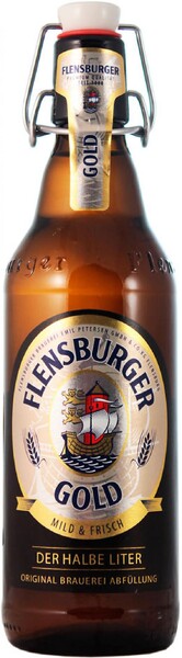 Пиво Flensburg Gold, 0.5л