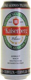 Пиво Kaiser Пилс светлое фильтрованное 5%, 500мл