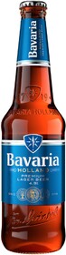 Пиво Bavaria Premium светлое фильтр пастер 4,9% 0,45л ст/б МПК