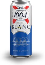 Напиток пивной KRONENBOURG 1664 Blanc ароматизированный, 4,5%, ж/б, 0.45л Россия, 0.45 L