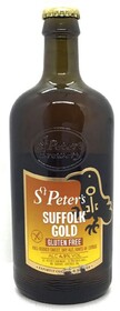 Пиво St Peter's Suffolk Gold Gluten free светлое фильтрованное 4,9%, 500 мл