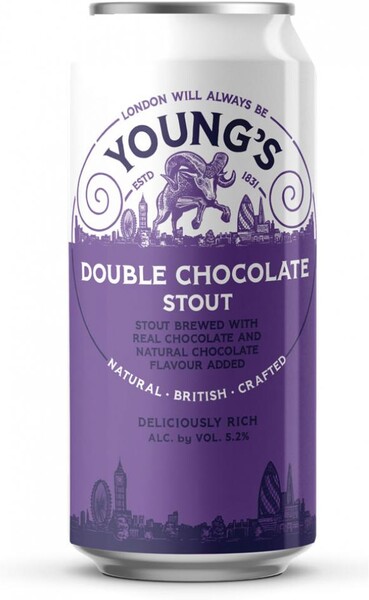 Пивной напиток Young's Double Сhocolate Stout (Дабл Чоколэт Стаут) 5.2% 0.44 л