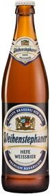 Пиво светлое Hefe Weissbier 5.4%, Weihenstephaner, 0.5 л, Германия