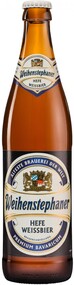 Пиво светлое Hefe Weissbier 5.4%, Weihenstephaner, 0.5 л, Германия