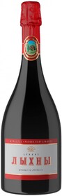 Вино игристое ЛЫХНЫ красное полусладкое, 0.75л Абхазия, 0.75 L