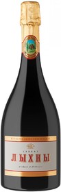 Вино игристое ЛЫХНЫ белое полусладкое, 0.75л Абхазия, 0.75 L