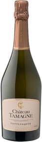 Вино Chateau Tamagne белое игристое полусладкое 10.5-12.5% 0.75л