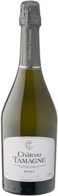 Вино Chateau Tamagne белое игристое брют 10.5-12.5% 0.75л
