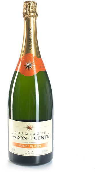 Шампанское AOC Champagne Baron-Fuente Grand Reserve Brut 1,5L