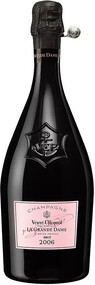 Игристое вино La Grande Dame Rose Brut Champagne AOC Veuve Clicquot (gift box) 2006 0.75л
