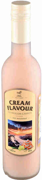 Ликер эмульсионный Со вкусом сливок 15% 0,5л (ТЧН!)