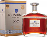 Коньяк Луи Руайе XO в подарочной упаковке (Louis Royer XO cognac with gift box), 40 %, 0.70л