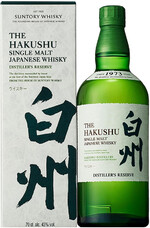 Японский виски Suntory Hakushu Distiller’s Reserve Single Malt, 0.7 L, в подарочной упаковке