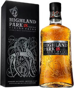 Шотландский виски Highland Park 18 y. o., 0.7 L, в подарочной упаковке