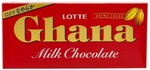 Lotte Ghana Шоколад молочный, 50 гр