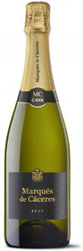 Вино игристое Маркес Де Касерес Кава Брют белое брют (MARQUES DE CACERES CAVA BRUT), 9,0-15,0 %, 0.75л