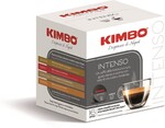 Кофе в капсулах KIMBO INTENSO для кофемашин системы Nescafe DOLCE GUSTO, 16 шт по 7 г