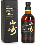 Японский виски Suntory Yamazaki Single Malt, 18 y. o., 0.7 L, в подарочной упаковке