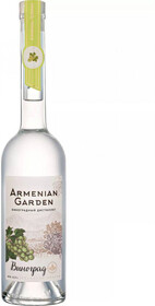 Спиртной напиток Армениан Гарден Виноградный (Armenian Garden), 45%, 0.50л