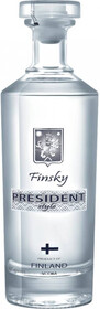 Водка Финскай. Президент Стайл (Vodka 