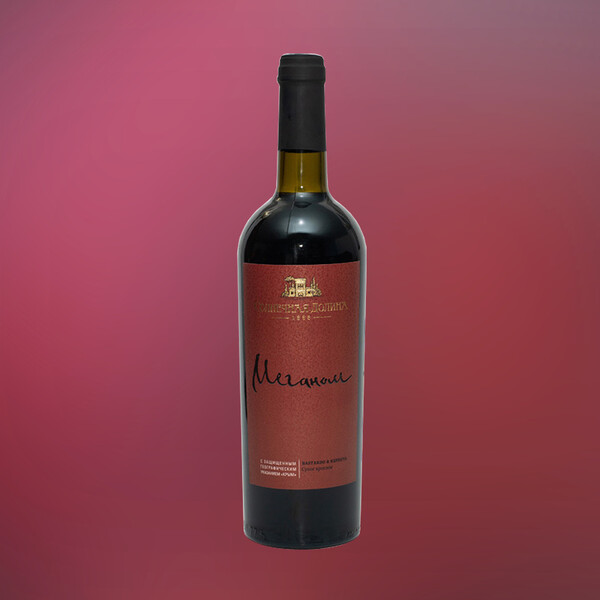 Вино тихое Солнечная Долина «Меганом» красное сухое