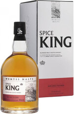Виски шотландский солодовый Спайс Кинг 3 года подарочной упаковке (Spice King), 46 %, 0.70л