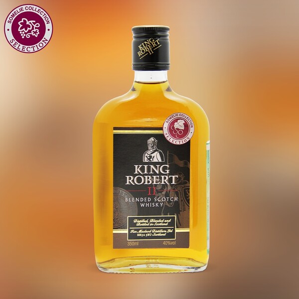 Виски КИНГ РОБЕРТ II 40% 0,35, Великобритания