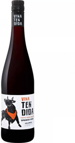 Вино Вина Тендида 2018 красное полусладкое (Vina Tendida red semisweet) , 9,1-13 %, 0.75л