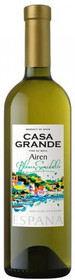 Вино Каса Гранде Айрен столовое белое полусладкое (CASA GRANDE AIREN Blanco Semidulce), 11,5 %, 0.75л