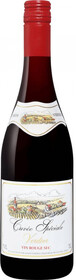 Вино Кюве Спесьаль Вердье красное сухое (Cuvee Speciale Verdier rouge sec), 11 %, 0.75л