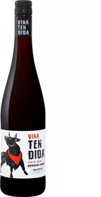 Вино Вина Тендида 2018 красное сухое (Vina Tendida red dry), 9,1-13 %, 0.75л