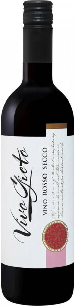 Вино Виво Грето столовое красное сухое (VIVO GRETO VINO ROSSO SECCO), 11 %, 0.75л