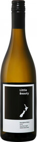 Вино Литтл Бьюти Совиньон Блан 2018 белое сухое (Little Beauty Sauvignon Blanc), 13,5 %, 0.75л