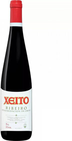 Вино Шеито Рибейро 2019 красное сухое (XEITO RIBEIRO RED DRY), 9-15 %, 0.75л
