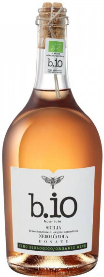 Вино БИО Сицилия Неро д'Авола Розато 2017 розовое сухое (BIO Sicilia Nero d’Avola Rosato DOC), 12,5 %, 0.75л