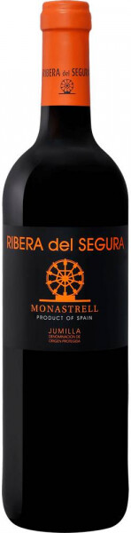 Вино Рибера Дель Сегура Монастрель 2019 красное сухое (Ribera del Segura Monastrell), 13 %, 0.75л
