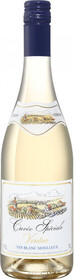 Вино Кюве Спесьаль Вердье белое полусладкое (Cuvee Speciale Verdier blanc moelleux), 11 %, 0.75л
