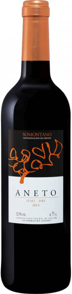 Вино АНЕТО 2013 красное полусухое (ANETO red semidry), 12.5%, 0.75л