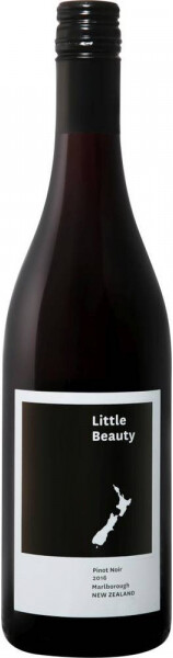 Вино Литтл Бьюти Пино Нуар 2017 красное сухое (Little Beauty Pinot Noir), 14 %, 0.75л