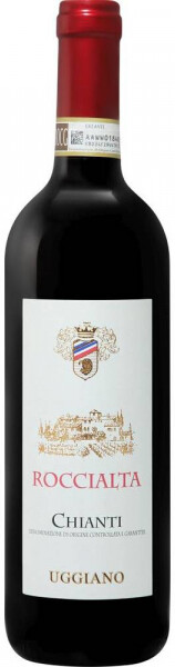 Вино виноградное Кьянти Рочальта 2018 красное сухое (Chianti Roccialta), 12,5 %, 0.75л