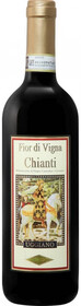 Вино виноградное Кьянти Фиор Ди Винья 2018 красное сухое (Chianti «Fior di Vigna»), 9,1-13 %, 0.75л