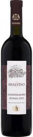 Вино столовое Алазанская долина красное полусладкое, 10,0-12,0 %, 0.75л