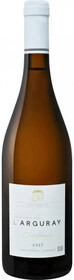 Вино столовое Ля Кюве де Л'Аргюре Шардоне белое сухое (La Cuvee de l'Arguray Chardonnay), 12 %, 0.75л